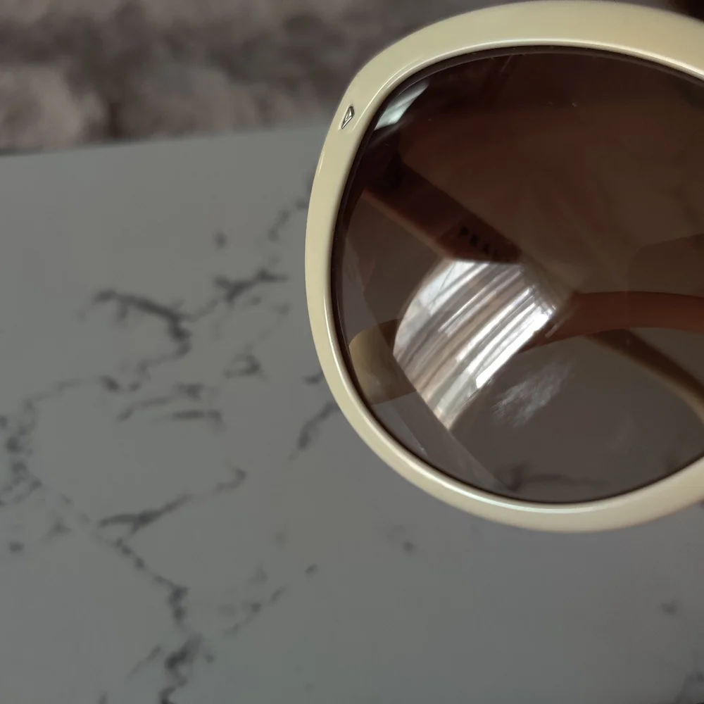 Prada Beige Sunglasses - Picture 5 of 5